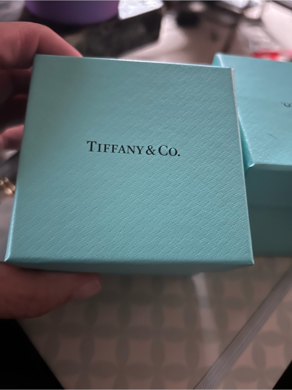 5 ml perfume from Tiffany & Co. Signature Blue